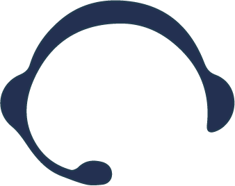 Headphone Blue CMYK