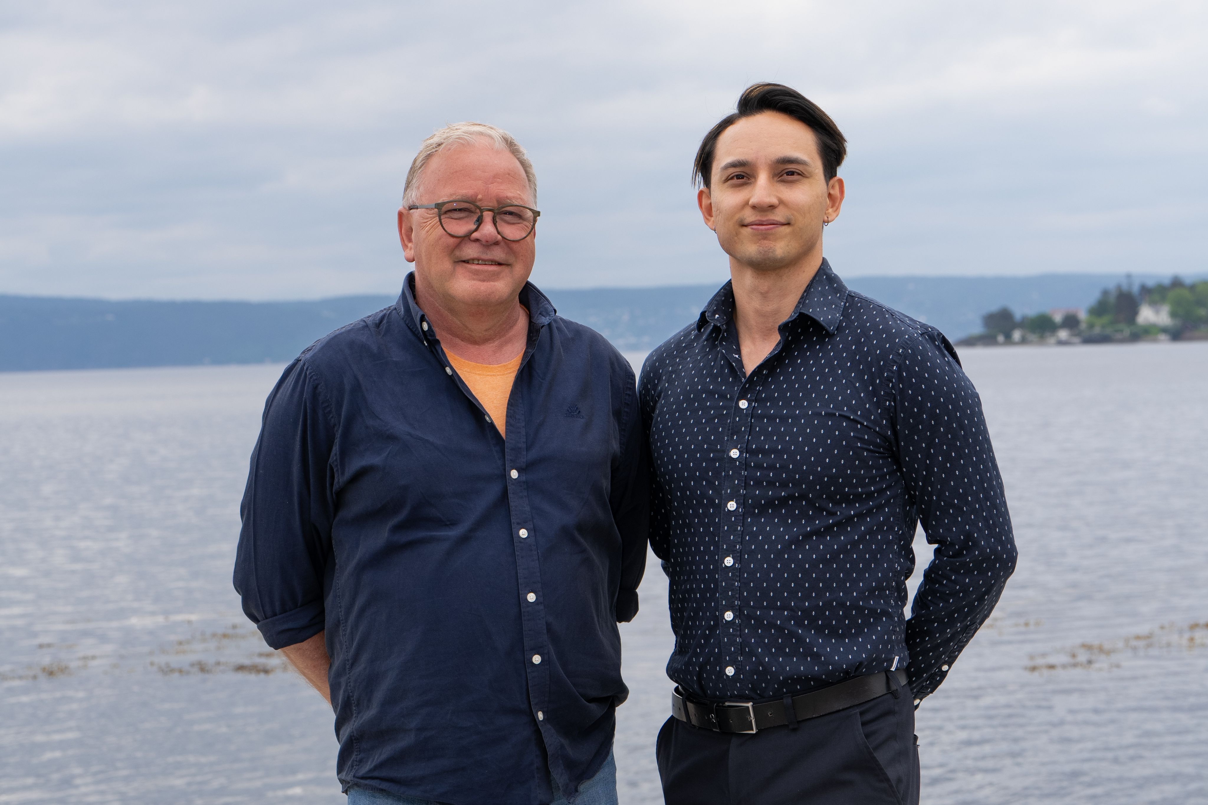 Dagfinn og Fredric i Temp-Team Trondheim