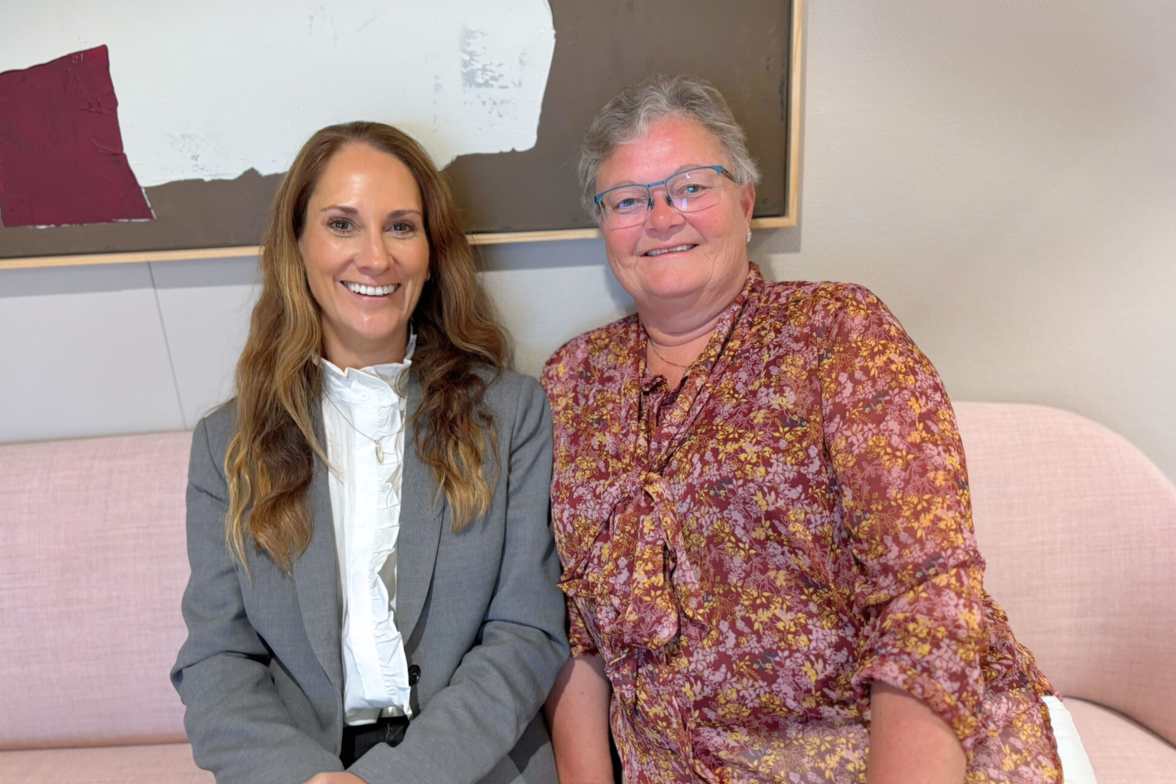 Rekrutterer i Temp-Team Oslo sammen med senior medarbeider